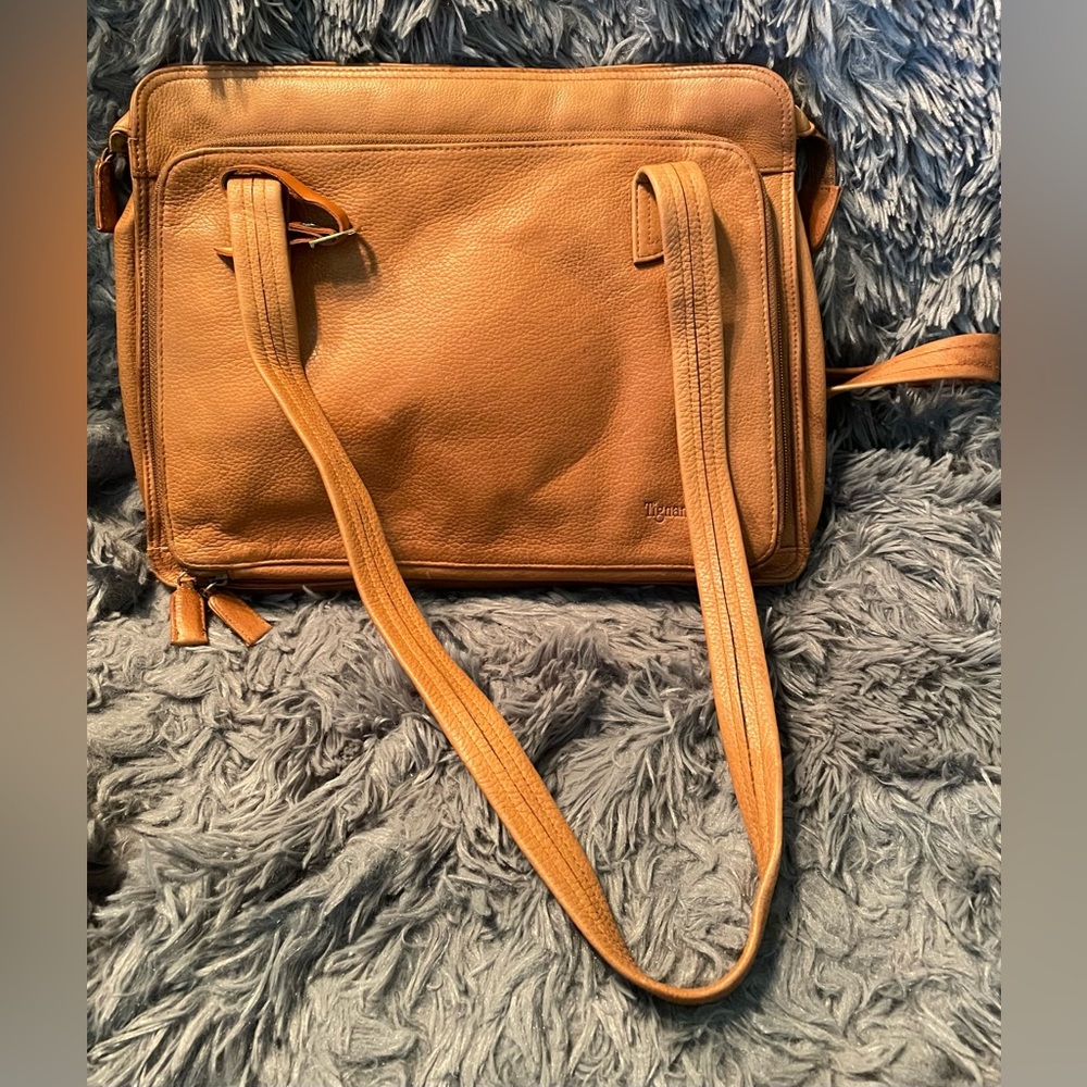 Tignanello Leather Handbag
